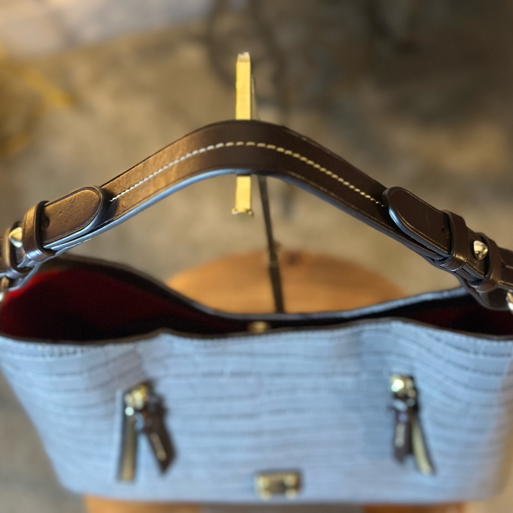 Dooney & Bourke Oakdale Cooper Hobo and Wallet EUC - Picture 5 of 12